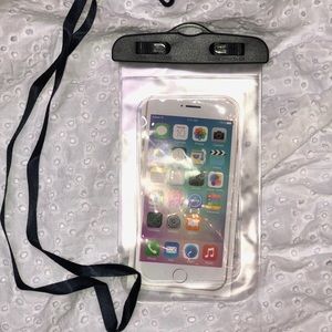Clear Waterproof Pouch Case